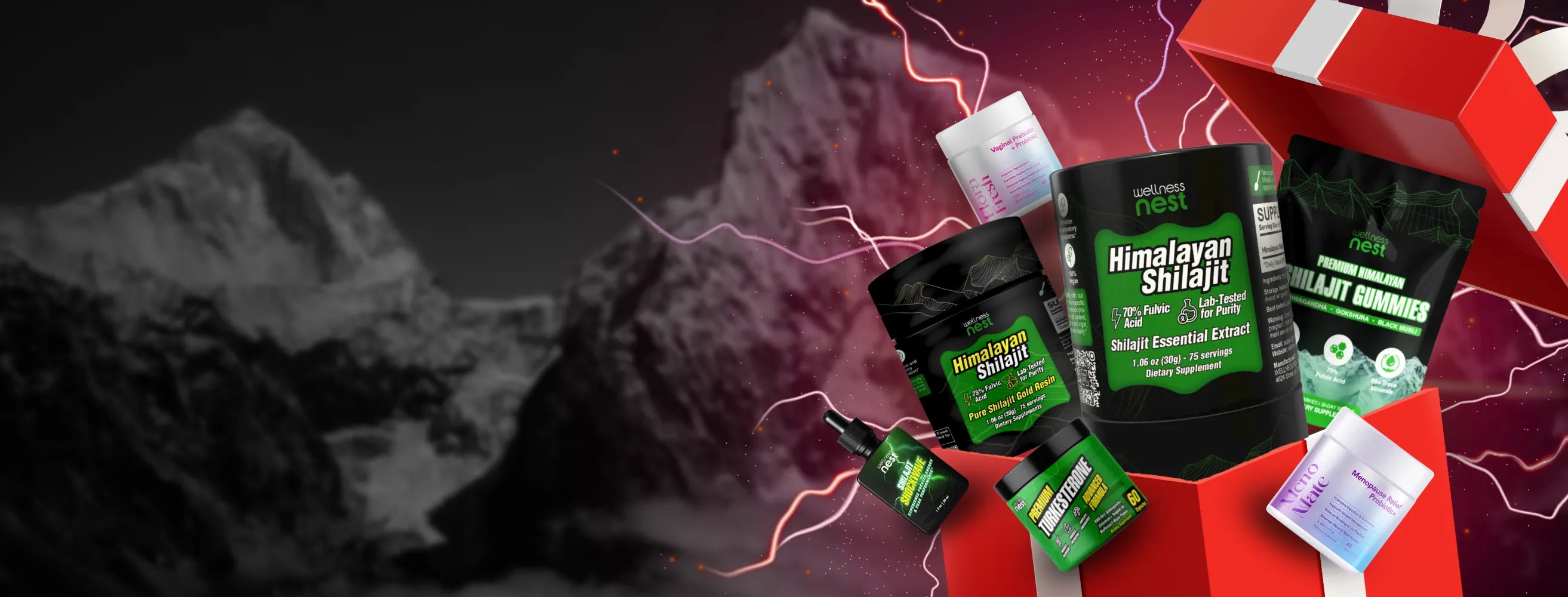 Shilajit Gumiji vs Smola: Kaj je Boljše?